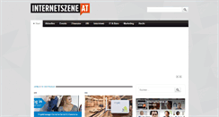 Desktop Screenshot of internetszene.at