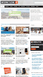 Mobile Screenshot of internetszene.at